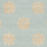 Safavieh Soho Soh213B Light Blue / Beige Rugs.