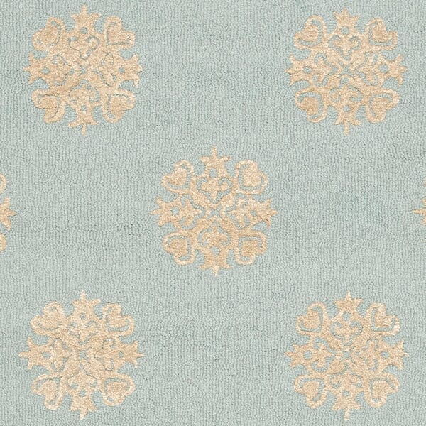 Safavieh Soho Soh213B Light Blue / Beige Geometric Area Rug