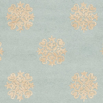 Safavieh Soho Soh213B Light Blue / Beige Geometric Area Rug