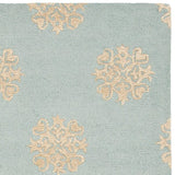 Safavieh Soho Soh213B Light Blue / Beige Rugs.