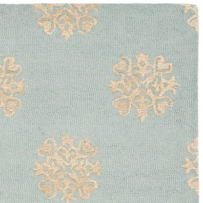 Safavieh Soho Soh213B Light Blue / Beige Geometric Area Rug