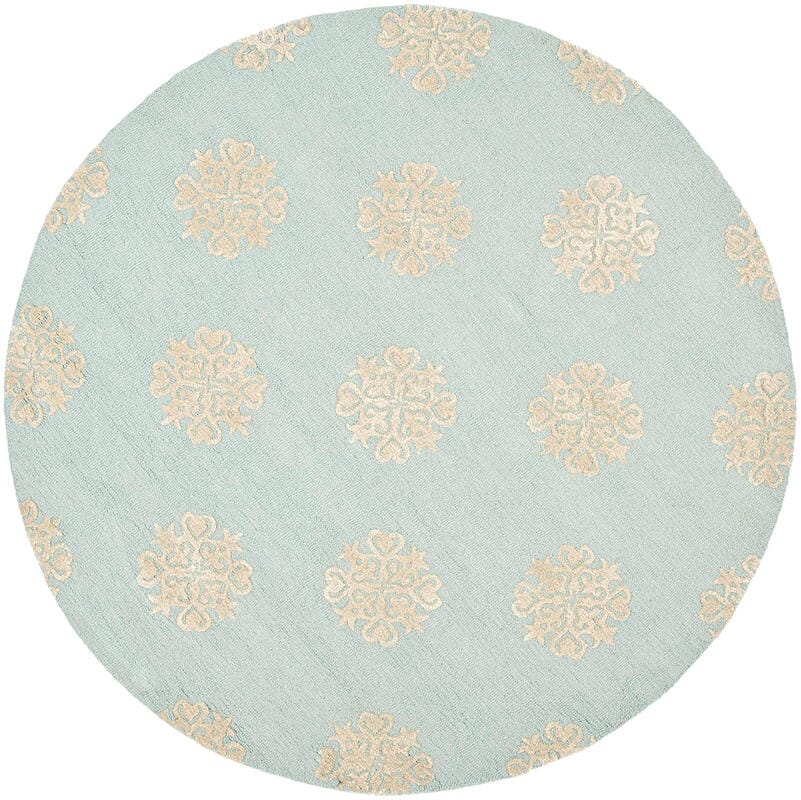 Safavieh Soho Soh213B Light Blue / Beige Rugs.