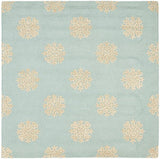 Safavieh Soho Soh213B Light Blue / Beige Rugs.