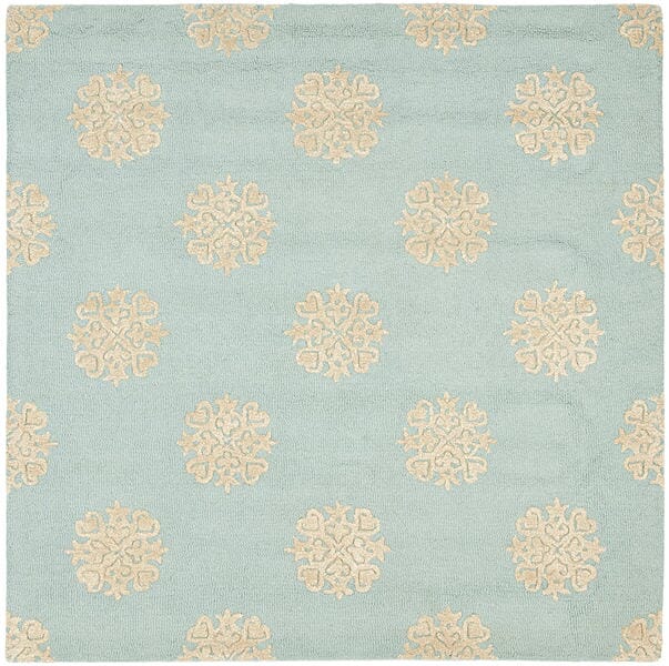 Safavieh Soho Soh213B Light Blue / Beige Geometric Area Rug