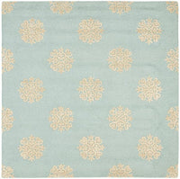 Safavieh Soho Soh213B Light Blue / Beige Geometric Area Rug