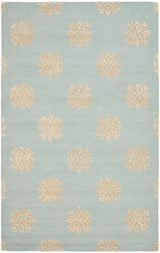 Safavieh Soho Soh213B Light Blue / Beige Rugs.
