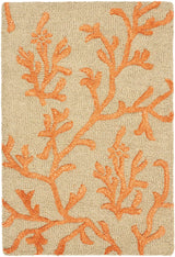 Safavieh Soho Soh214A Green / Gold Rugs.