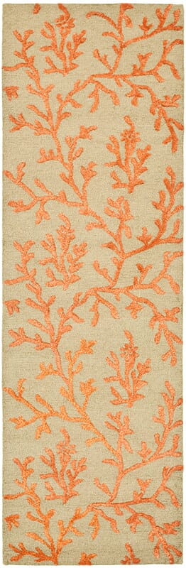 Safavieh Soho Soh214A Green / Gold Area Rug