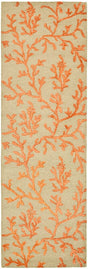 Safavieh Soho Soh214A Green / Gold Rugs.