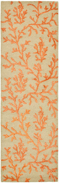 Safavieh Soho Soh214A Green / Gold Area Rug