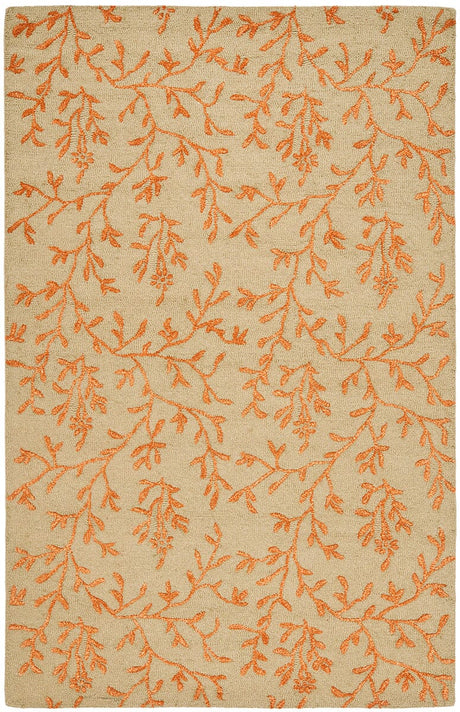 Safavieh Soho Soh214A Green / Gold Rugs.