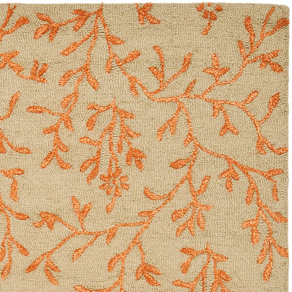 Safavieh Soho Soh214A Green / Gold Rugs.