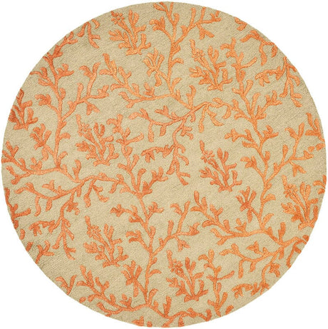 Safavieh Soho Soh214A Green / Gold Rugs.