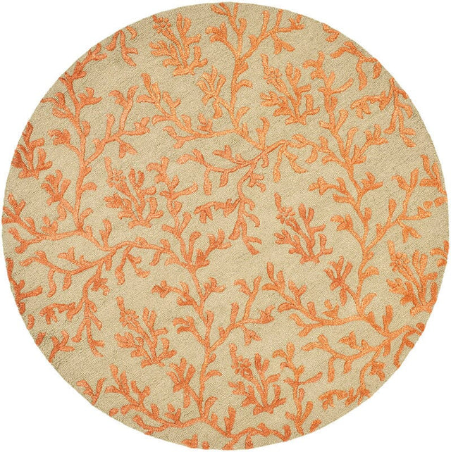 Safavieh Soho Soh214A Green / Gold Rugs.