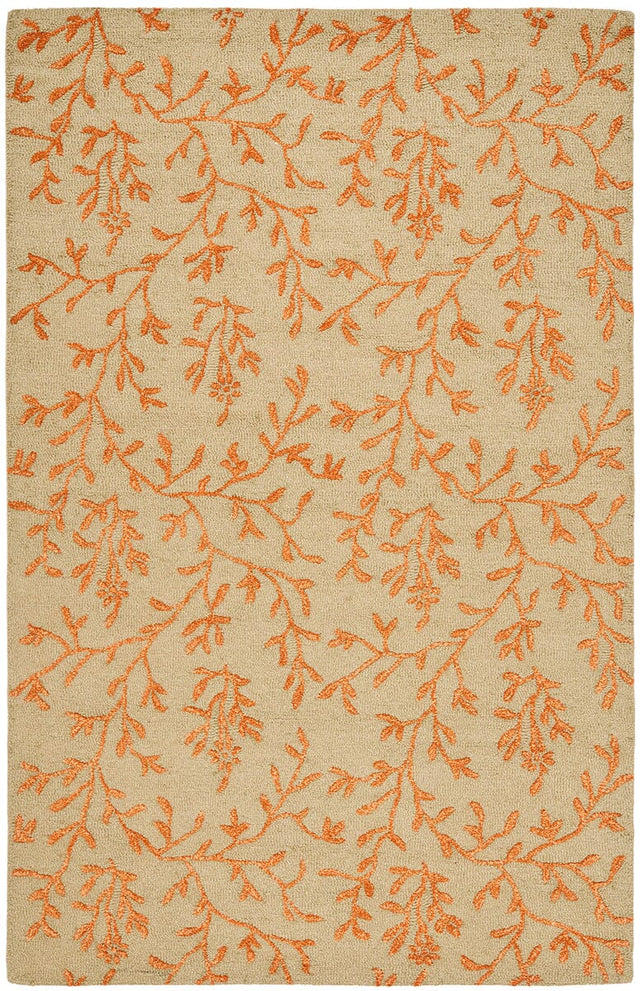 Safavieh Soho Soh214A Green / Gold Rugs.