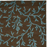 Safavieh Soho Soh214B Brown / Light Blue Rugs.