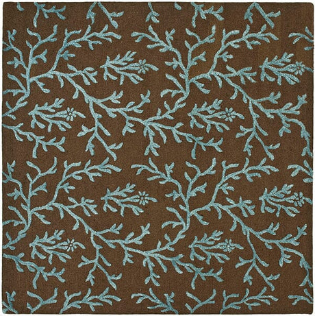 Safavieh Soho Soh214B Brown / Light Blue Rugs.