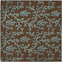 Safavieh Soho Soh214B Brown / Light Blue Area Rug