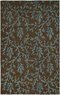 Safavieh Soho Soh214B Brown / Light Blue Rugs.