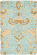 Safavieh Soho Soh215A Light Blue / Multi Rugs.