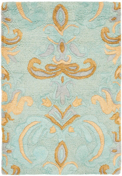 Safavieh Soho Soh215A Light Blue / Multi Area Rug