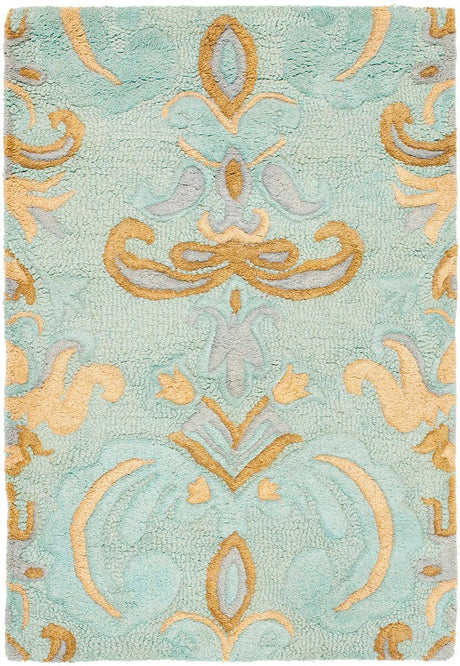 Safavieh Soho Soh215A Light Blue / Multi Rugs.