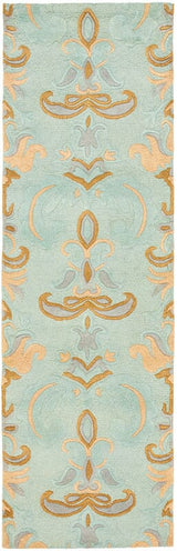 Safavieh Soho Soh215A Light Blue / Multi Rugs.