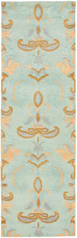 Safavieh Soho Soh215A Light Blue / Multi Rugs.