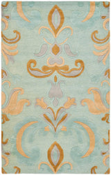 Safavieh Soho Soh215A Light Blue / Multi Rugs.