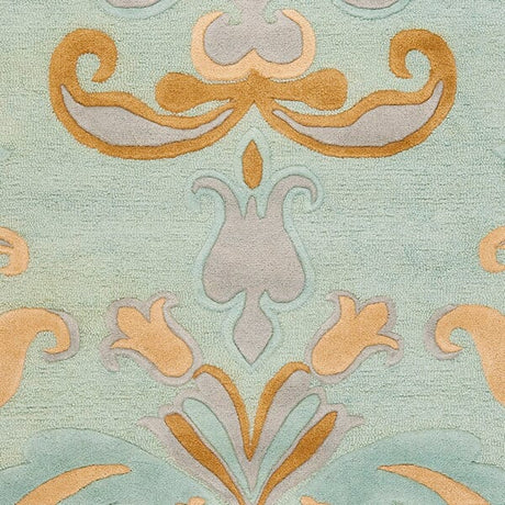 Safavieh Soho Soh215A Light Blue / Multi Rugs.