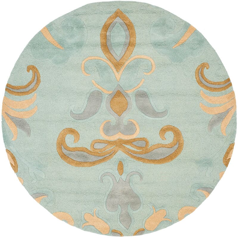 Safavieh Soho Soh215A Light Blue / Multi Area Rug