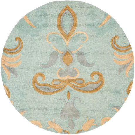 Safavieh Soho Soh215A Light Blue / Multi Rugs.