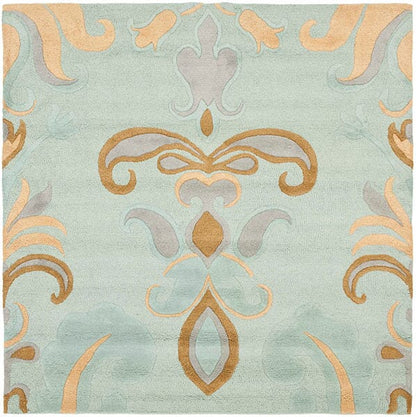 Safavieh Soho Soh215A Light Blue / Multi Area Rug