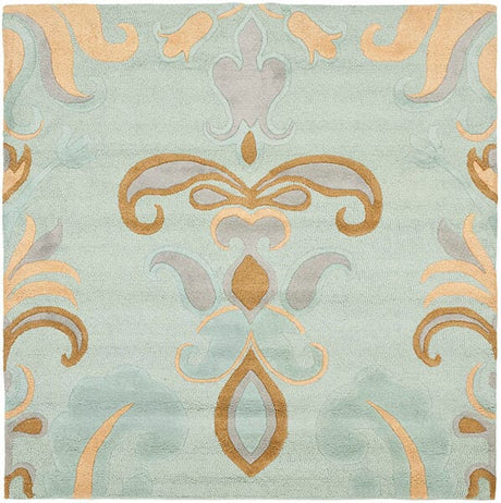 Safavieh Soho Soh215A Light Blue / Multi Rugs.