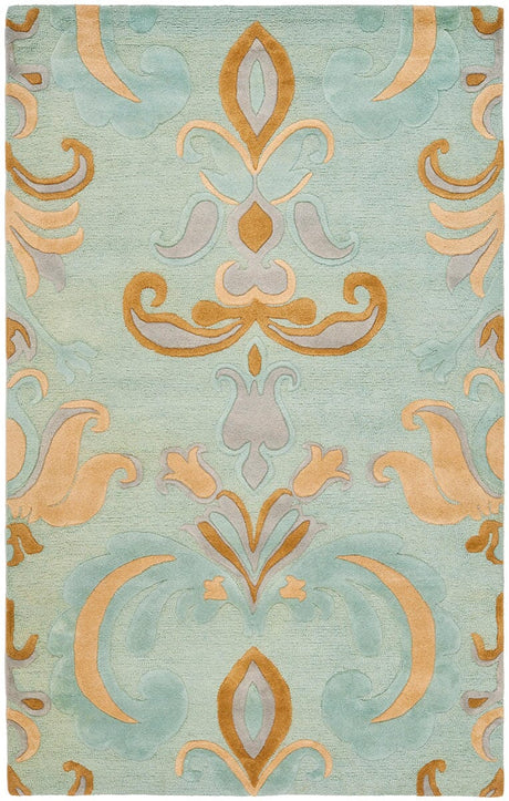 Safavieh Soho Soh215A Light Blue / Multi Rugs.