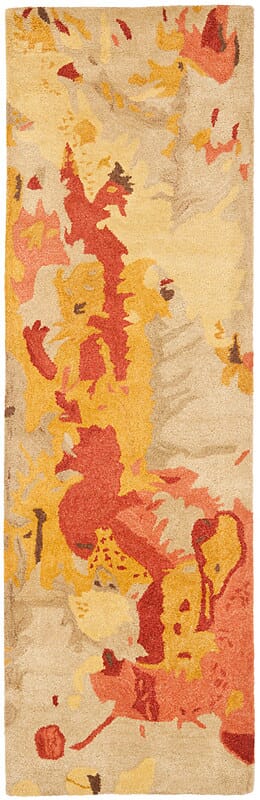 Safavieh Soho Soh216A Beige / Multi Organic / Abstract Area Rug