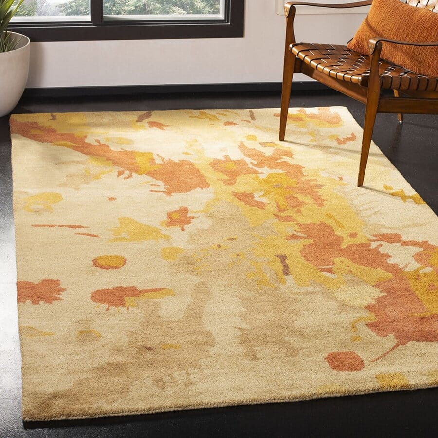 Safavieh Soho Soh216A Beige / Multi Organic / Abstract Area Rug