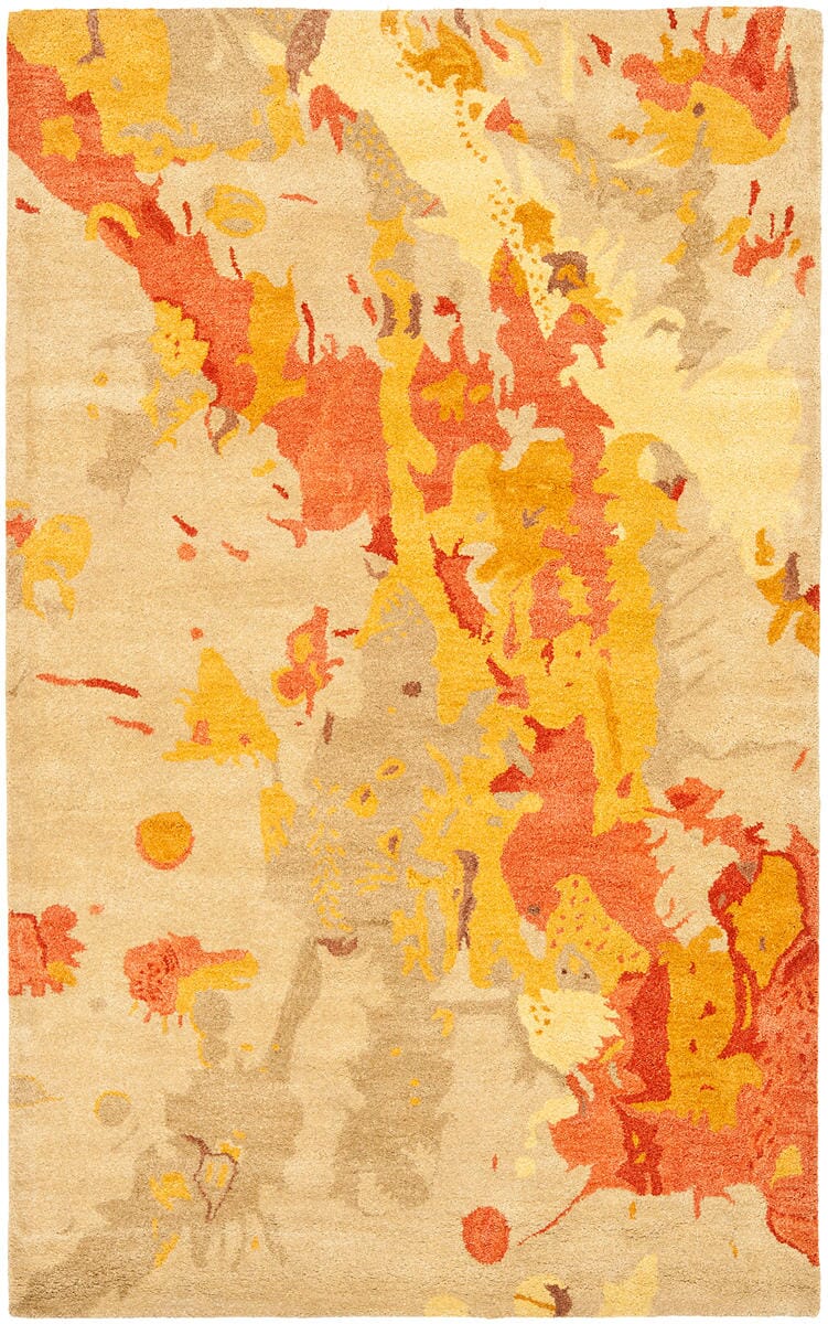 Safavieh Soho Soh216A Beige / Multi Rugs.