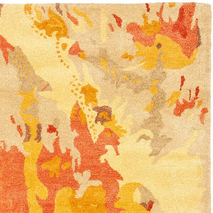 Safavieh Soho Soh216A Beige / Multi Organic / Abstract Area Rug