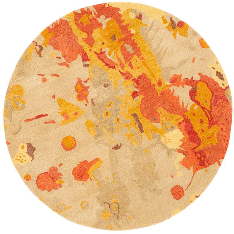 Safavieh Soho Soh216A Beige / Multi Rugs.
