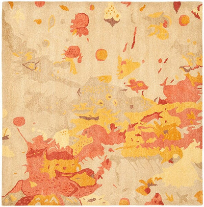 Safavieh Soho Soh216A Beige / Multi Organic / Abstract Area Rug