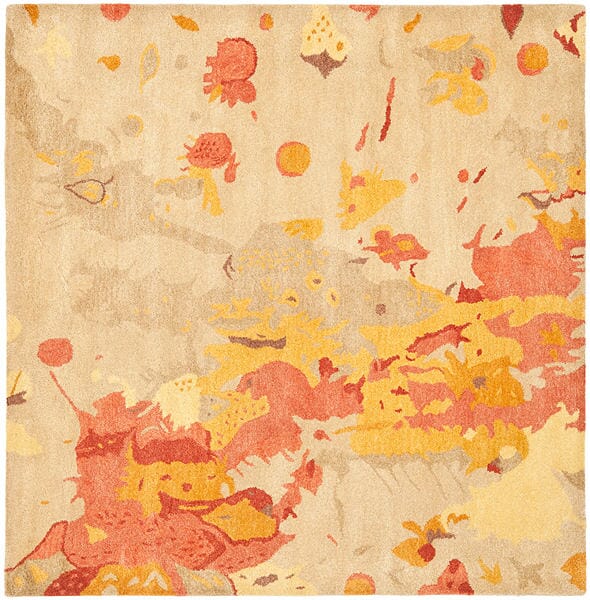 Safavieh Soho Soh216A Beige / Multi Rugs.