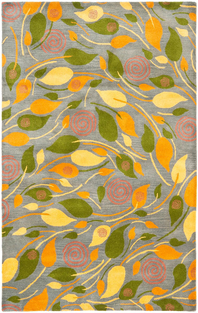 Safavieh Soho Soh217A Grey / Multi Rugs.