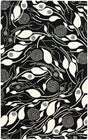 Safavieh Soho Soh217B Black / Ivory Rugs.