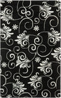 Safavieh Soho Soh218A Black / Ivory Rugs.