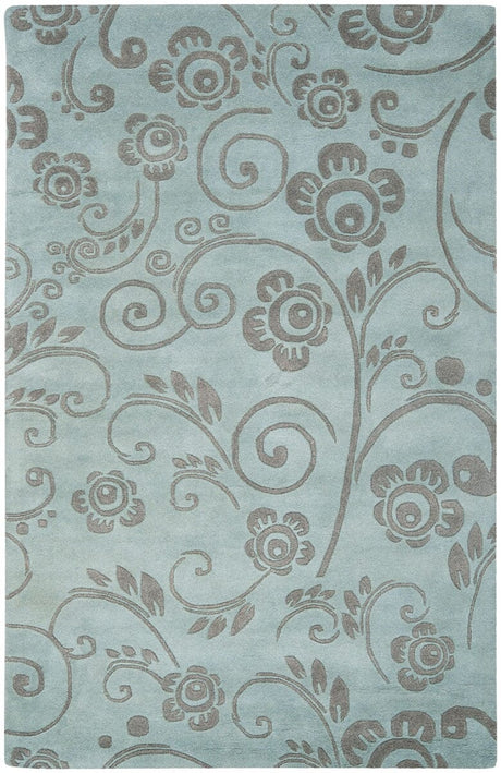 Safavieh Soho Soh219A Grey / Multi Rugs.