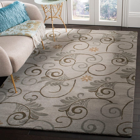 Safavieh Soho Soh220A Grey / Multi Rugs.