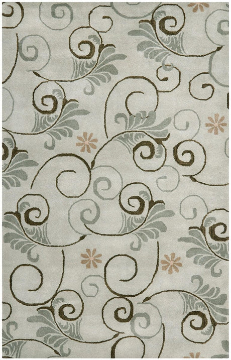 Safavieh Soho Soh220A Grey / Multi Rugs.