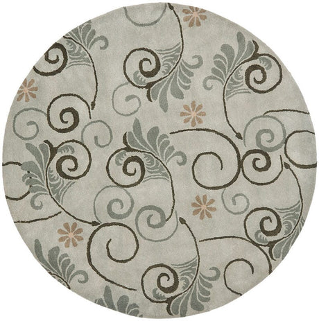 Safavieh Soho Soh220A Grey / Multi Rugs.