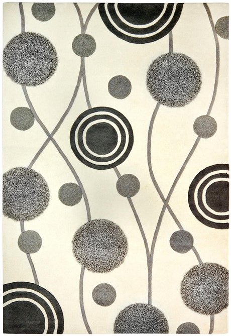 Safavieh Soho Soh249A Ivory / Grey Rugs.